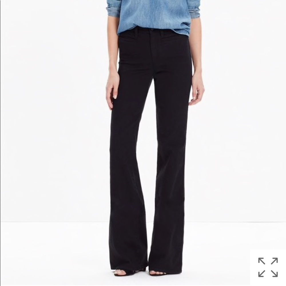 madewell flea market flare